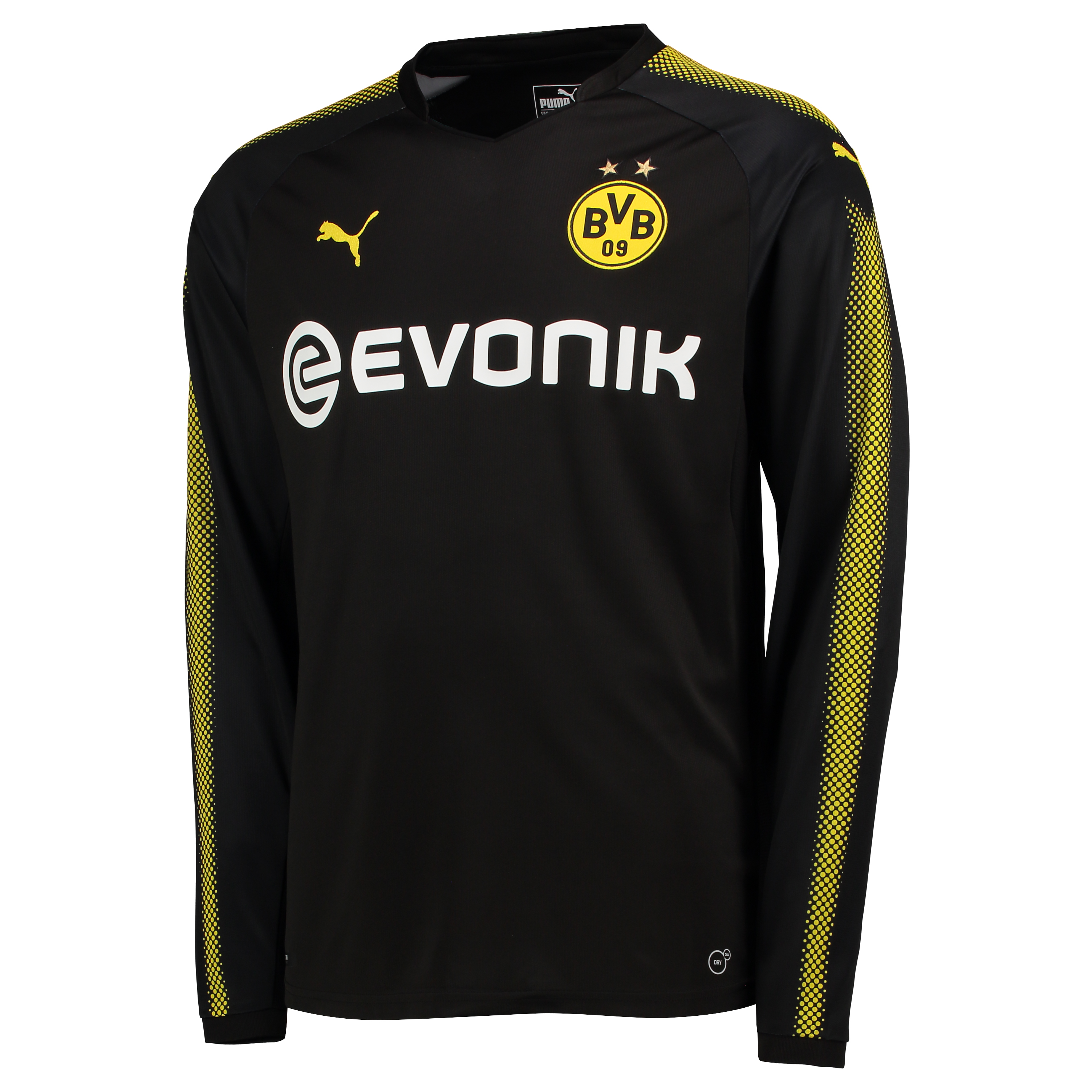 Borussia Dortmund Trikot Auswarts ML 2017-18 Fussballtrikots Günstig